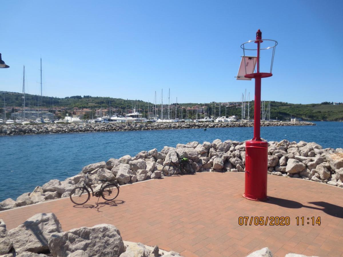 Apartments Vila Marija Izola Bagian luar foto